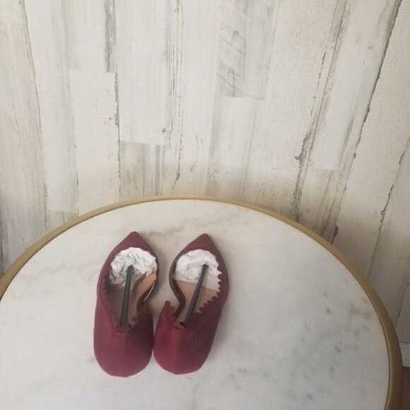 Journee Collection TAAVI PUMP Red Wine 5½M - Picture 3 of 6